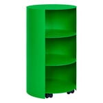 Storage units, Hide pedestal, pure green, Green
