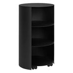 Storage units, Hide pedestal, black, Black