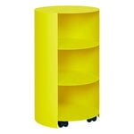 Storage units, Hide pedestal, sulfur yellow, Yellow