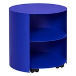 Mobili contenitori, Tavolino d'appoggio Hide, blu oltremare, Blu