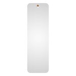 Wall mirrors, Les Brothers mirror, 42 x 132 cm, beech, Brown