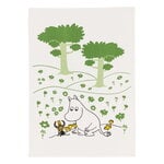 Moomin Arabia Moomin kitchen towel, 50 x 70 cm, Moomintroll