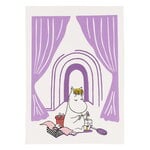 Moomin Arabia Moomin kitchen towel, 50 x 70 cm, Snorkmaiden