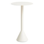 HAY Palissade Cone table, 90 cm, height 105 cm, cream white