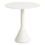 HAY Palissade Cone table, 70 cm, cream white