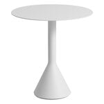 HAY Palissade Cone table, 70 cm, sky grey