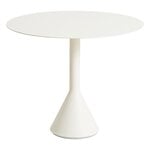 HAY Palissade Cone table, 90 cm, cream white