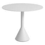 HAY Palissade Cone table, 90 cm, sky grey