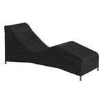 HAY Palissade cover for chaise longue, black