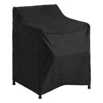 HAY Palissade cover for dining armchair, black