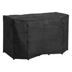 HAY Palissade cover for 82,5 x 90 cm table incl. 2 dining armchairs, black