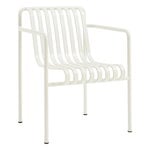 HAY Palissade dining armchair, cream white