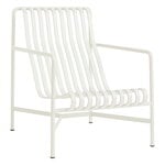 HAY Palissade lounge chair, high, cream white