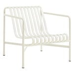 HAY Palissade lounge chair, low, cream white