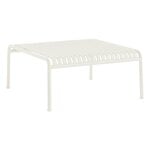 HAY Palissade low table, 81,5 x 86 cm, cream white