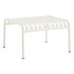 HAY Palissade ottoman, cream white