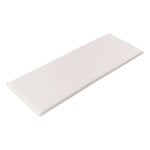 HAY Palissade seat cushion for dining bench, cream white