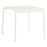 HAY Palissade table, 82,5 x 90 cm, cream white