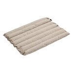 HAY Quilted seat cushion for Traverse lounge chair, beige sand