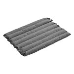 HAY Quilted seat cushion for Traverse lounge chair, black pepper