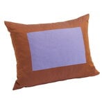 Decorative cushions, Ram cushion, 48 x 60 cm, purple, Brown