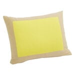 Cuscini d'arredo, Cuscino Ram, 48 x 60 cm, giallo, Beige