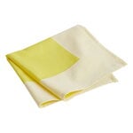 Serviettes de table, Serviette Ram, 40 x 40 cm, jaune, Jaune