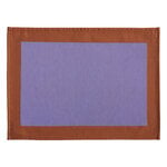 Sets de table et chemins de table, Set de table Ram, 31 x 43 cm, violet, Marron
