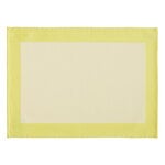 Placemats & runners, Ram place mat, 31 x 43 cm, yellow, Yellow