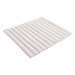 HAY Coussin matelassé Palissade Soft pour canapé lounge, blanc crème