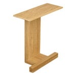 Side & end tables, Supersolid Object 4, oiled oak, Natural