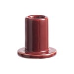 Candleholders, Tube candleholder, S, brown, Brown