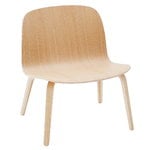 Visu lounge chair, oak, PU lacquer Visu lounge chair, oak, PU lacquer