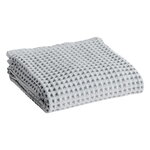 Bath towels, Waffle bath towel, grey, Gray