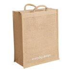 Helsinki jute bag, beige