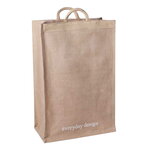 Turku XL jute bag, beige