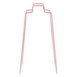 Helsinki paper bag holder, pink