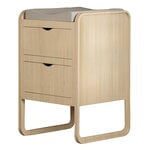 Nofred Form changing table, oak