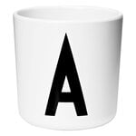 Kids' tableware, Arne Jacobsen kids cup, Ecozen, A-Z, White