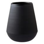 Vases, Eclipse vase, black, Black