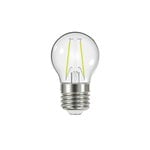 Light bulbs, LED Oiva decor bulb, 2,2W E27 3000K 250lm, clear, Transparent