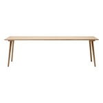 &Tradition In Between SK6 table, 100 x 250 cm, lacquered oak