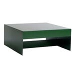 Tavolino da salotto Single Form, verde intenso