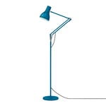 Anglepoise Type 75 golvlampa, Margaret Howell Edition, saxon blue