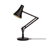 Anglepoise 90 Mini Mini desk lamp, carbon black