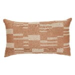 Decorative cushions, Pino cushion, 40 x 70 cm, brown sugar - natural, Beige