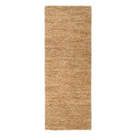 Other rugs & carpets, Siilo hemp rug, 80 x 200 cm, Brown