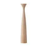 Candleholders, Rose candleholder, oak, Natural