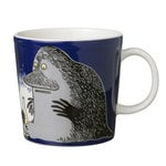 Cups & mugs, Moomin mug, Groke, dark blue, Blue