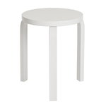 Aalto stool 60, lacquered white Aalto stool 60, lacquered white
